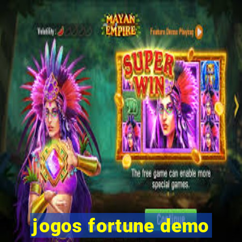 jogos fortune demo